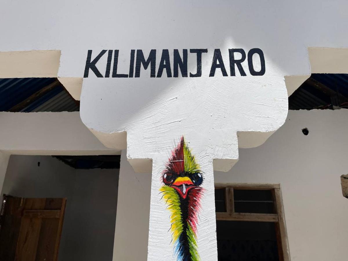 Кilimanjaro Nungwi Hotell Eksteriør bilde