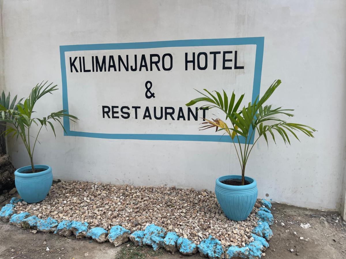 Кilimanjaro Nungwi Hotell Eksteriør bilde